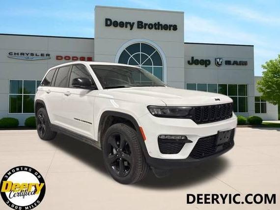 JEEP GRAND CHEROKEE 2023 1C4RJHBG9PC538265 image JEEP GRAND CHEROKEE 2023 1C4RJHBG9PC538265 image